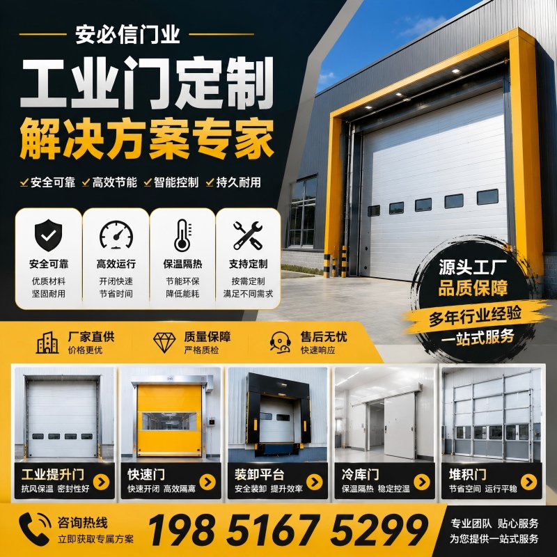安必信门业清远服务站生产基地